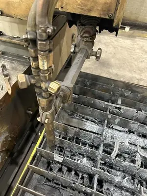 USED 1984 MESSER GRIESHEIM STATOSEC  KSP 4000 CNC
