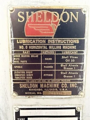 Used SHELDON WR-3000 Plain Horizontal Mills Georgia US | The Equipment Hub #1332069