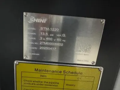 NEW 2026 SHINI STM-1220-O 460V