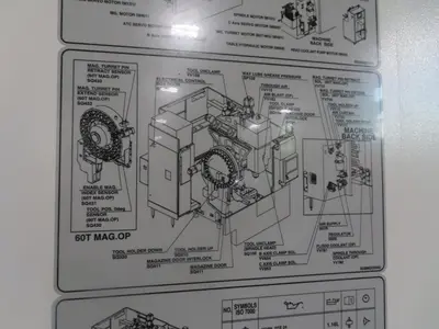 2022 MAZAK VC-500A 5X CNC Milling | MD Equipment Services LLC (24)