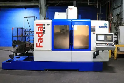 2004 FADAL VMC-4020HT Vertical Machining Centers | Clark Machinery Sales, LLC (2)