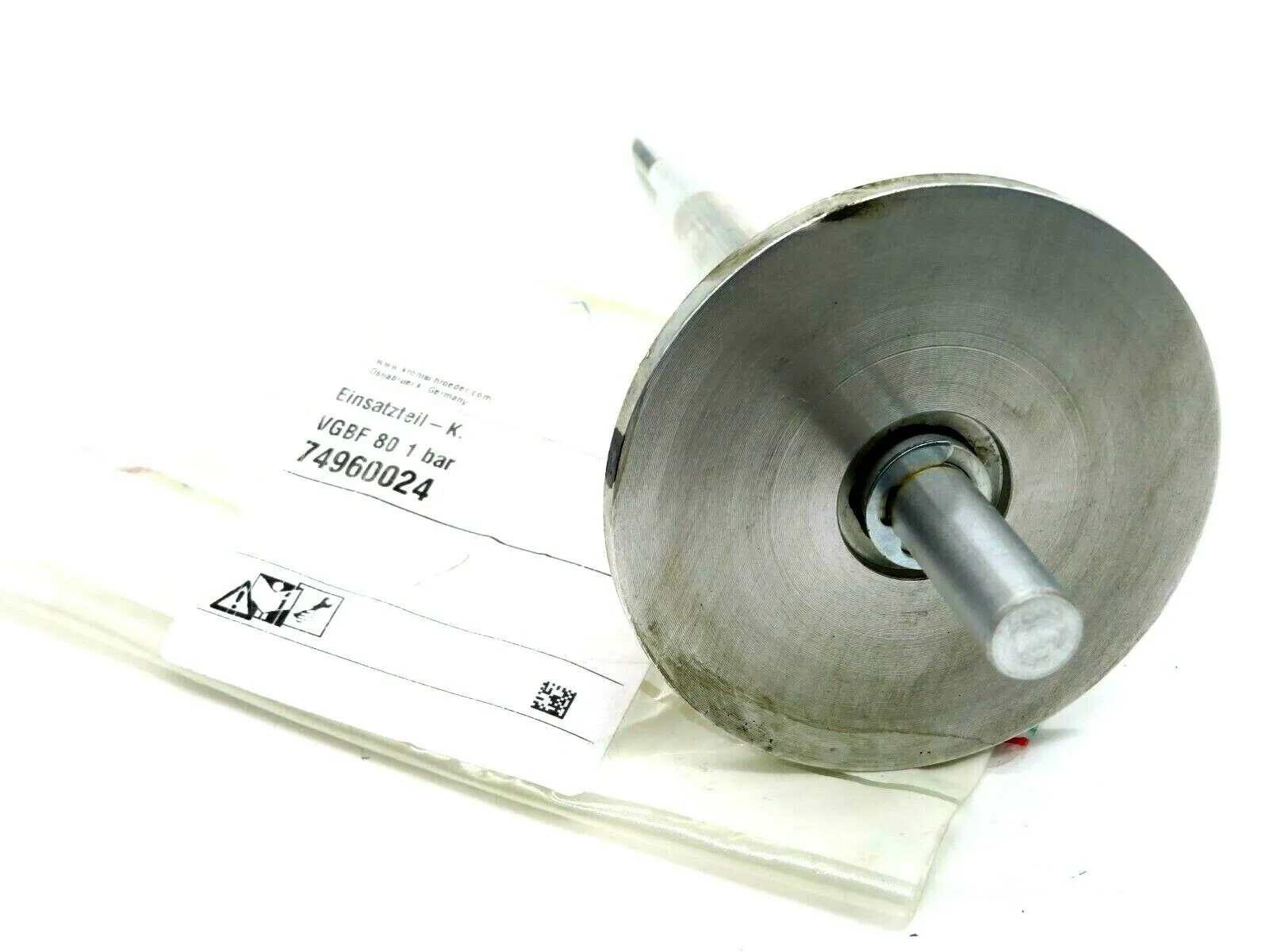 NEW KROM SCHRODER 74960024 PUMP PART VGBF 80 1 BAR