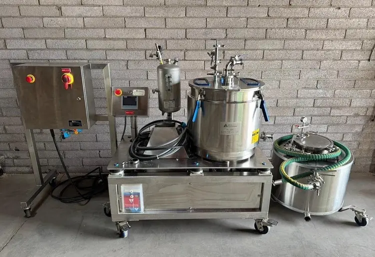 Used 2019 DELTA SEPARATIONS CUP 30 Basket Top Unload Centrifuges Arizona US | Ruder Equipment #763413