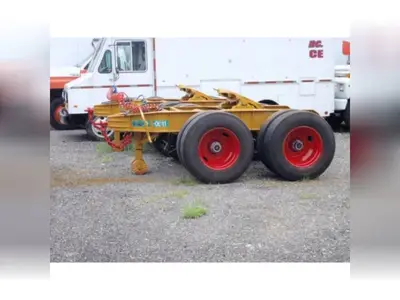 Used GREAT DANE TOW DOLLIES Running Gears Florida US | USA Transequipment #1542544