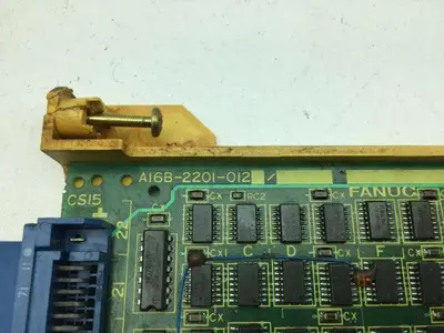 Fanuc A16B-2201-0120 Circuit Board Servo Drive Module