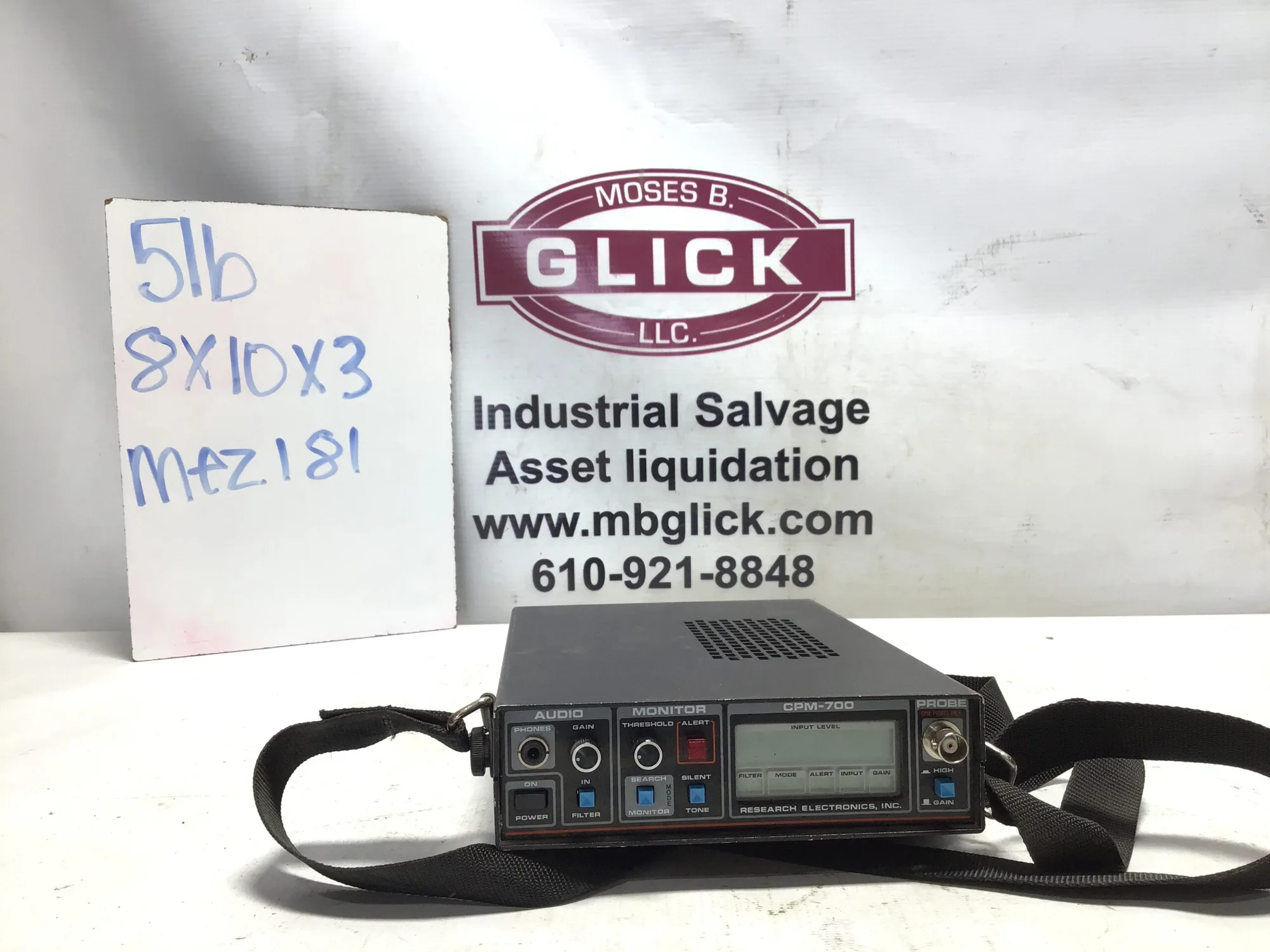 Countersurveillance Probe Monitor (REI) CPM-700 (serial number 39492)
