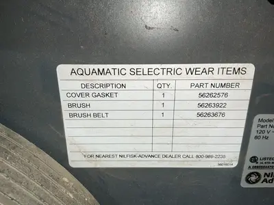 Used NILFISK ADVANCE SELECTRIC Material Handling (misc) Ohio US | HGR 24 #1518164