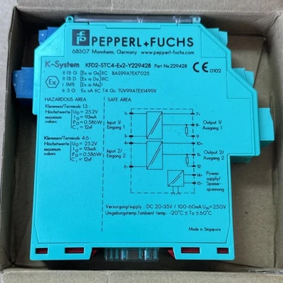 NEW Pepperl + Fuchs KFD2-STC4-EX2-Y229428