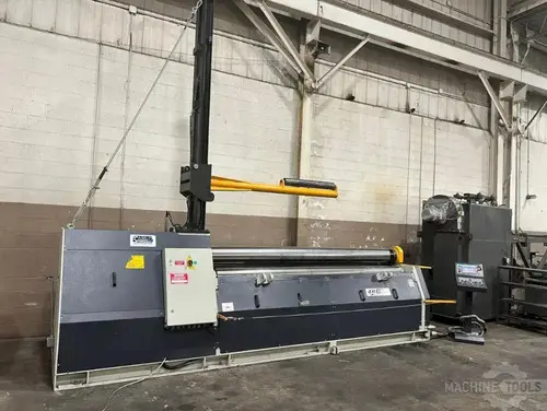 Used 2019 CARELL 4R Plate Bending Rolls including Pinch Florida US | Southern Fabricating Machinery Sales, Inc. #1123327