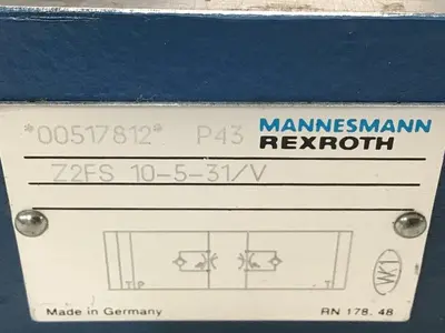USED MANNESMANN REXROTH Z2FS10531V