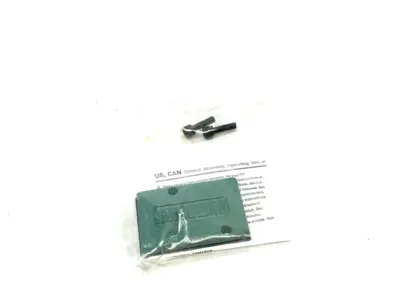 NEW NUMATICS BLANK MANIFOLD STATION PLATE ASSEMBLY