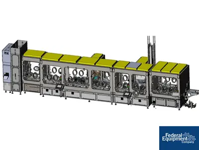 NEW BAUSCH Advanced Technology Group BAUSCH Advanced Technology Group Vial Filling Line, New