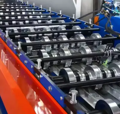 Type A Roof Deck Roll Forming Machine – UAE