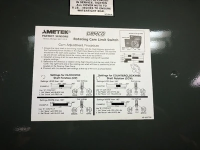 NEW AMETEK 1980417YSPXS400R