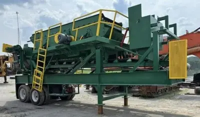New | in-Stock 2025 MCCLOSKEY R155 Rectangular Screeners Indiana US | Franklin Rock & Recycle LLC #1354578