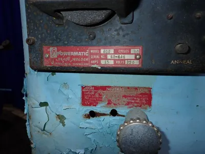 Used POWERMATIC 87 Vertical Band Saws Ohio US | HGR 24 #1005843