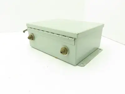 Air Line Regulator 3-Way Solenoid Valve Control Station Enclosure 220V