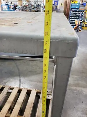 48" x 36" Table