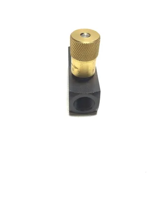 DELTROL EF25S “EASY READ” CARBON STEEL ADJUSTABLE NEEDLE VALVE 3/8″ FNPT