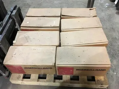 New | in-Stock INGERSOLL-RAND 8-1/4" QL80 DTH HAMMER BIT - QL8825FFDNG Tool Bits Pennsylvania US | East West Machinery & Drilling #1416193
