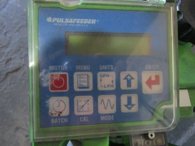 Three(3) used Pulsafeeder Pumps,