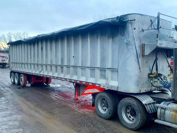 Used 2005 Mac 48’ x 102’ Dump Trailers New York US | Zadoon Equipment #1480808