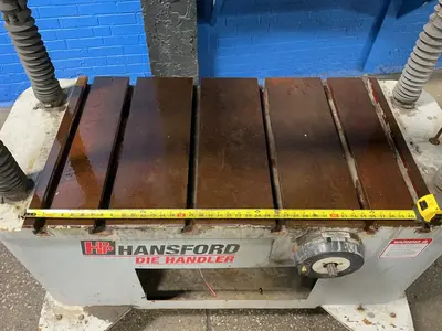 Used 2003 HANSFORD 1020 Die Handlers/Flippers Ohio US | HGR 24 #1519988
