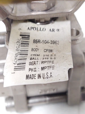 NEW Apollo 865R-104-3963