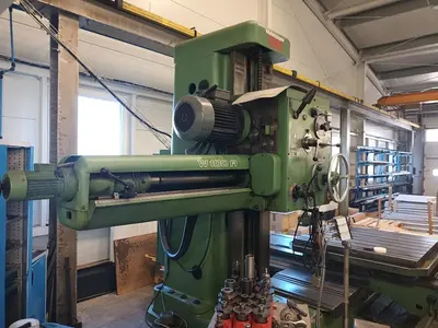 Used TOS W 100 A Horizontal Table Type Boring Mills CZ | Amaron s.r.o. #1056602