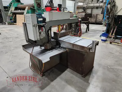 Used HYD-MECH _UNKNOWN_ Horizontal Band Saws Michigan US | Vander Ziel Machinery Sales #482859