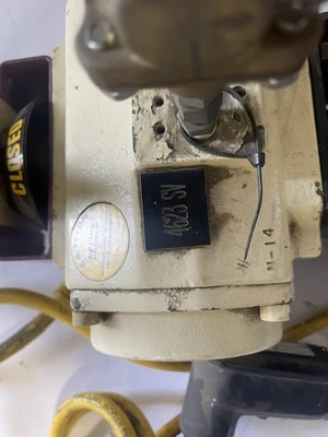 ELOMATIC A931100741 Control Valve with Actuator and Wiring Harness