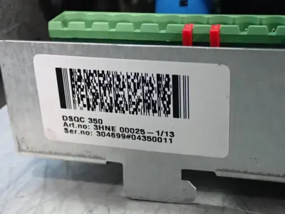 USED ABB FLEXIBLE AUTOMATION DSQC 350
