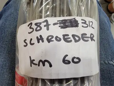 NEW SCHRADER BELLOWS KM60