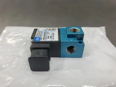 MAC 35A-AAA-DAAJ-1KA Solenoid Valve, 120VAC. 6A-12