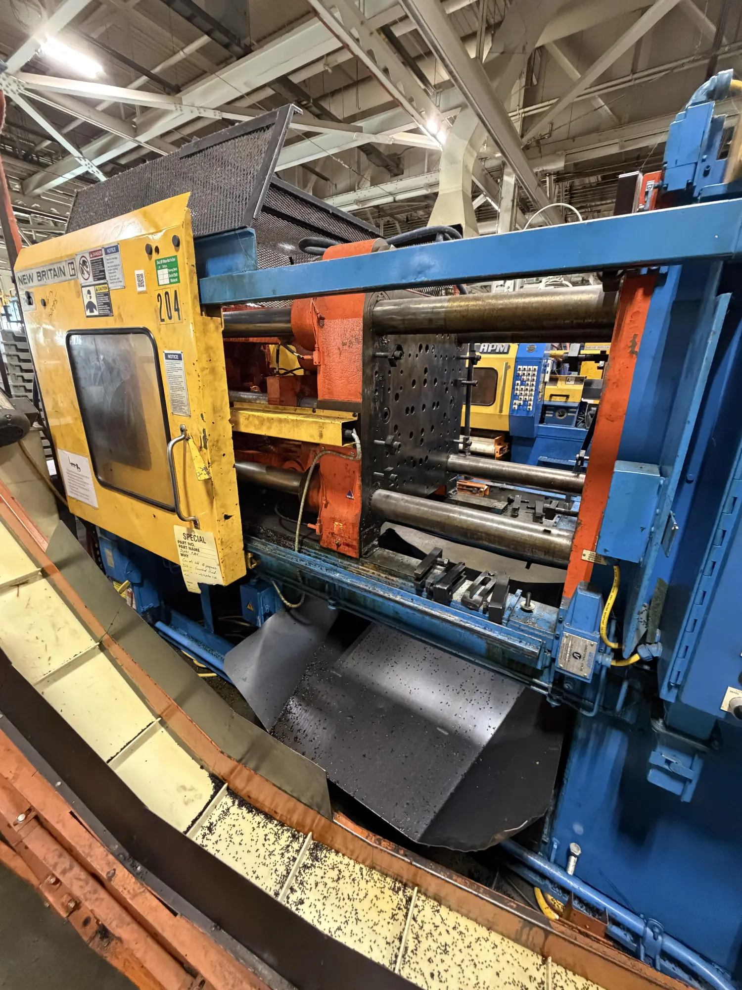 Used _UNKNOWN_ _UNKNOWN_ Injection Molding Machines Michigan US | Harbor Machinery Inc. #1421711