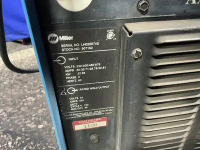 Used MILLER AXCESS 450 Welding Machinery (Other) Ohio US | HGR 24 #1278978