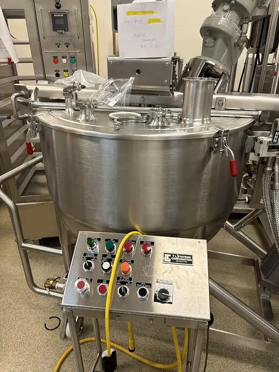 Used LEE 100D 7T Autoclaves, Reactors & Kettles New Jersey US | Buy It Direct Now #506232
