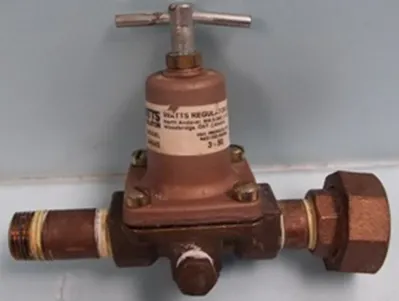QTY. 1. WATTS REGULATOR COMPANY SIZE &frac12;" MOD...