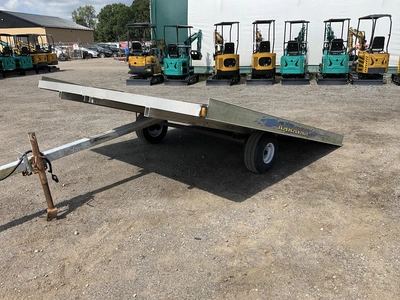 Used 2002 KARAVAN _UNKNOWN_ Tiltbed Trailers Michigan US | Miedema Asset Management Group #1397268