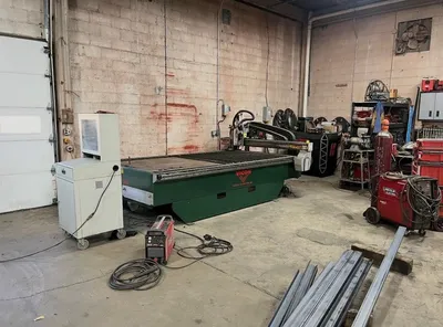 2019 VICON ELITE Plasma Table | Demmler Machinery Inc. (5)