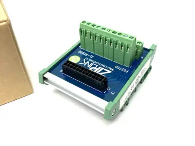 New | in-Stock AutomationDirect ZIPLink Feedthrough Module, 20-pole, DIN rail mount PLC Processors Michigan US | Maverick Industrial Sales #1398871