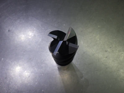 GARR VRX 1" 4 Flute SQ Variable Helix Carbide Endmill 1" Shank 62905 (LOC11)