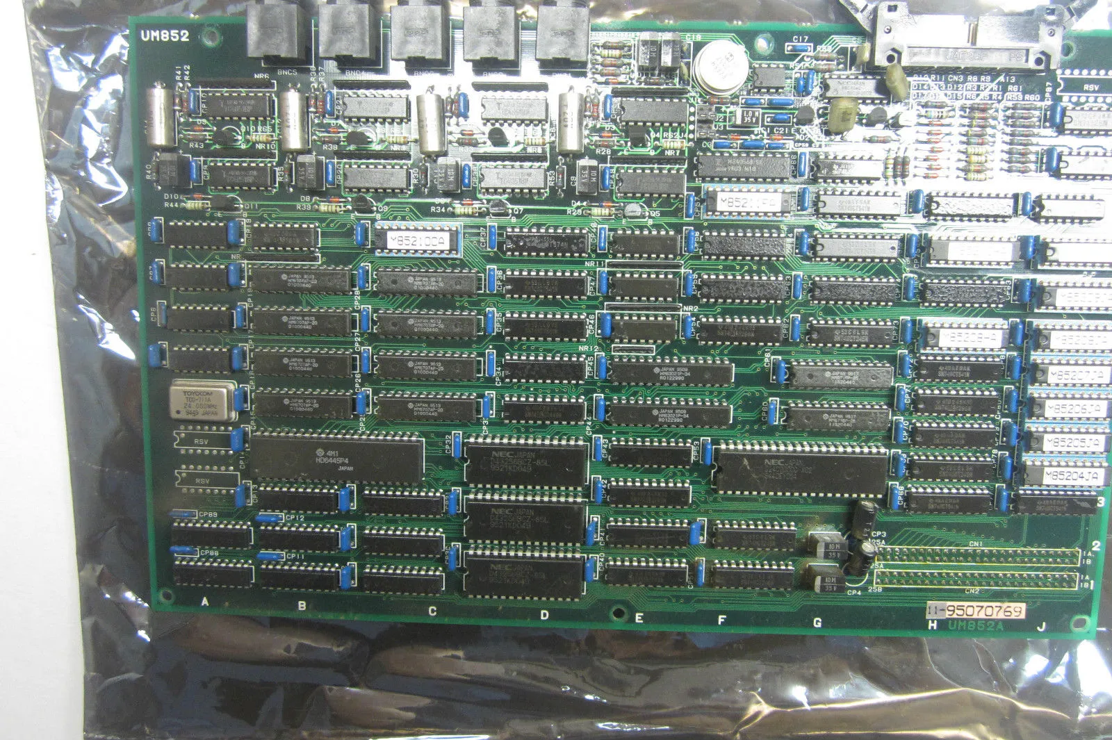 USED NACHI UM852A CONTROL BOARD