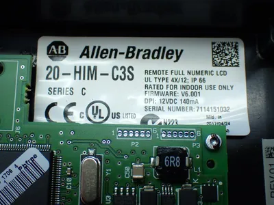 New | in-Stock ALLENBRADLEY 20HIMC3S Automation Control (HMI) Ohio US | HGR 24 #1006686