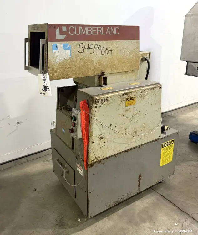 Used CUMBERLAND 284 GRAN 3 Granulators Illinois US | Aaron Equipment #1348384
