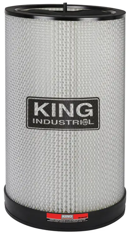 New | in-Stock KING CANADA KDCF-8200 Dust Collectors British Columbia CA | Lenmark #272795