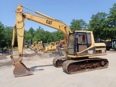 Used 1995 CATERPILLAR 312 Crawler Excavators Massachusetts US | Brookside Equipment Sales #1422116