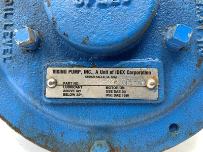 Viking Inline Gear Reducer 3-551-007-765-HH, Ratio 7.65