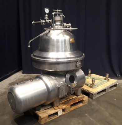 Westfalia CNA 215-01-076 bacteria separator, 316SS.