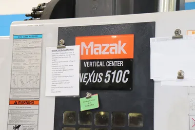 USED MAZAK VCN-510 C